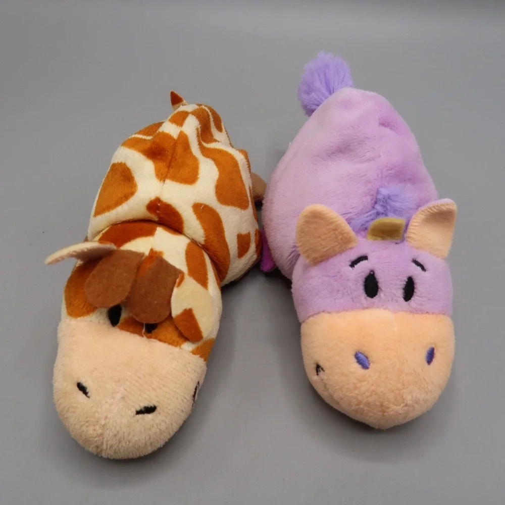 Lamaze Peek-A-Boo Forest Clip On Baby Teething Crinkle Soft Book & 2 Flipazoo